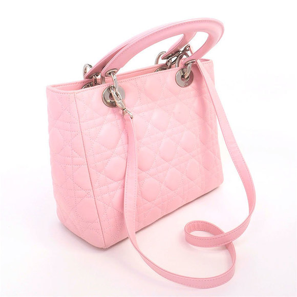 Dior  Cannage 2WAY Christian  Classic Lady Handbag - Picture 1 of 7